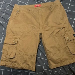 Guess Mens Cargo Shorts